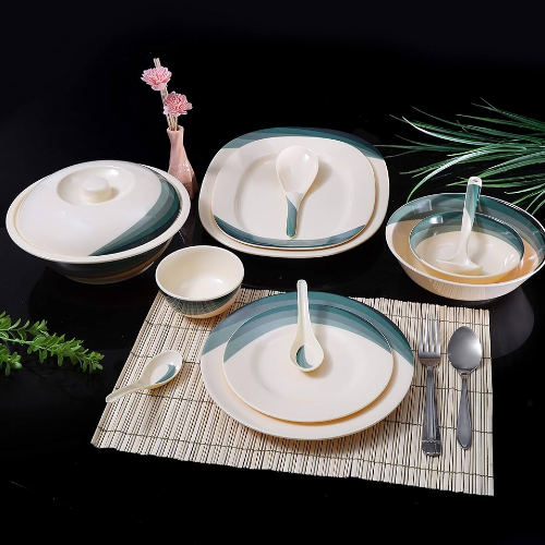 Bone china & Melamine Dinner Plate