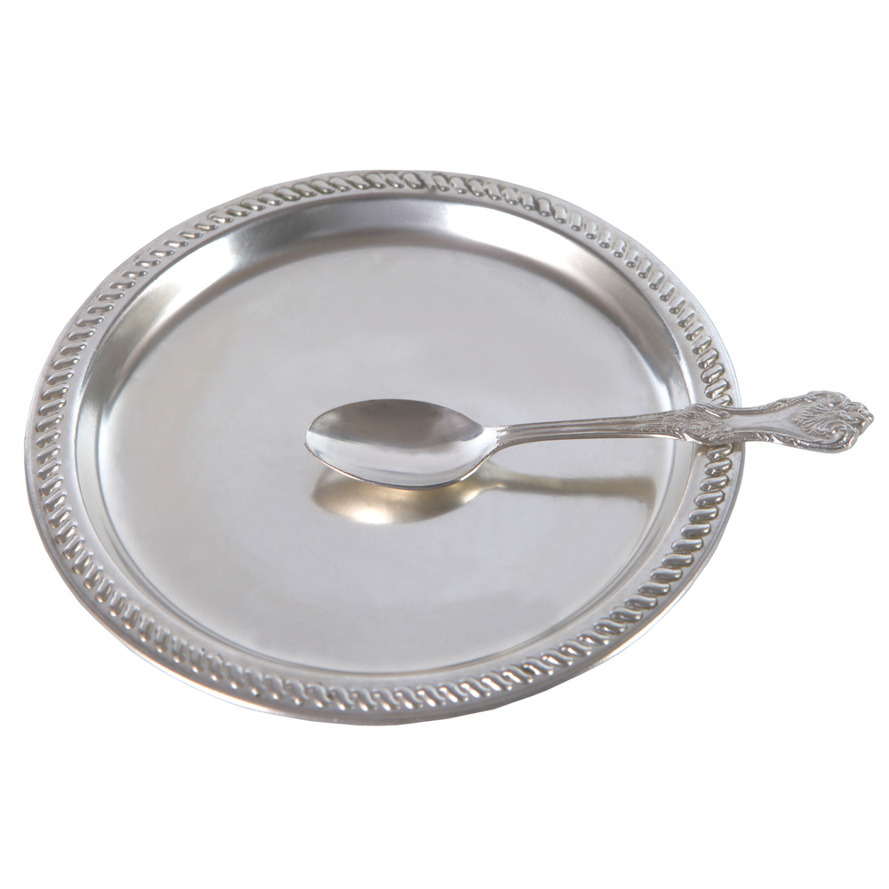 2 Silver plated Quarter Plate