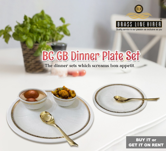 Service Bowl & Platter
