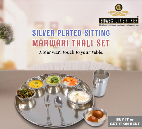 Sitting Thali Set