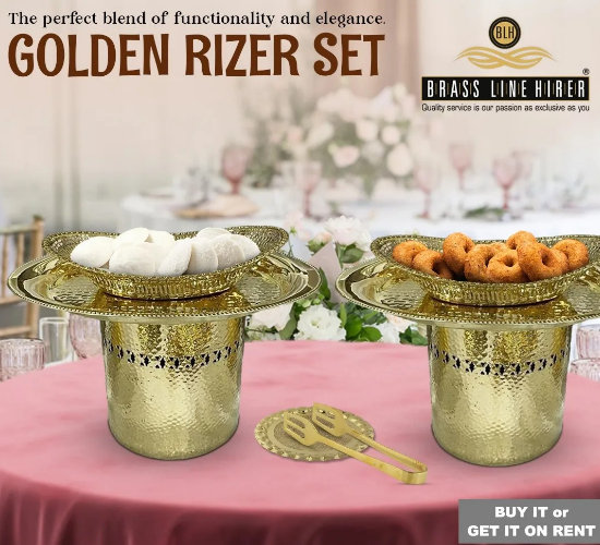 Golden Buffet Rizer