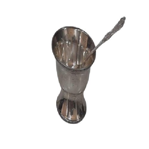 Silver  VIP Ice Cream  Cup