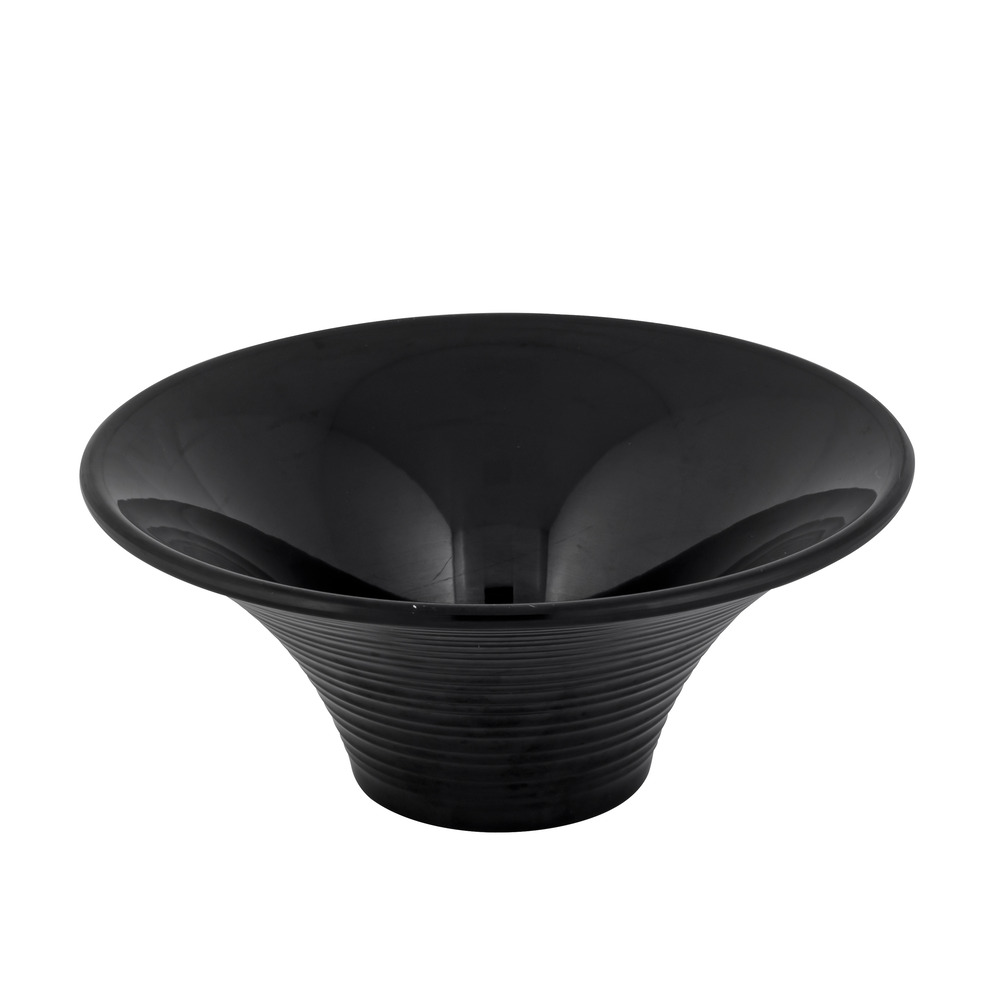 MM Conical Bowl Black