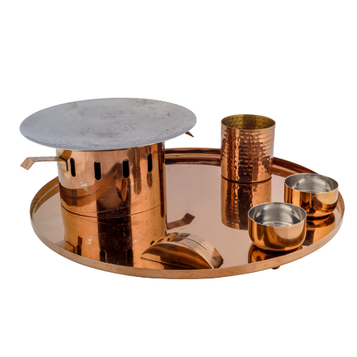 Rosegold Snacks Warmer