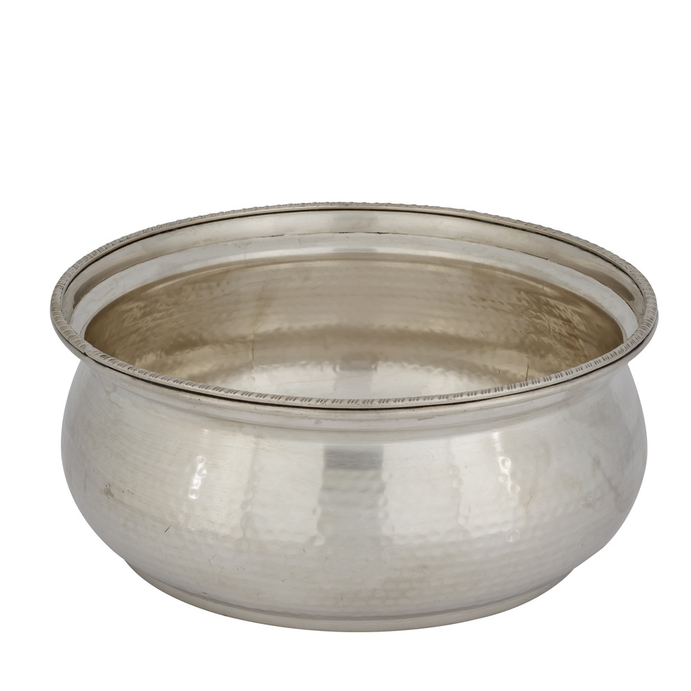 Silver Deval Bowl Big