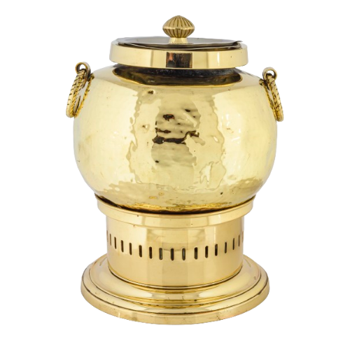 Brass Soup Warmer