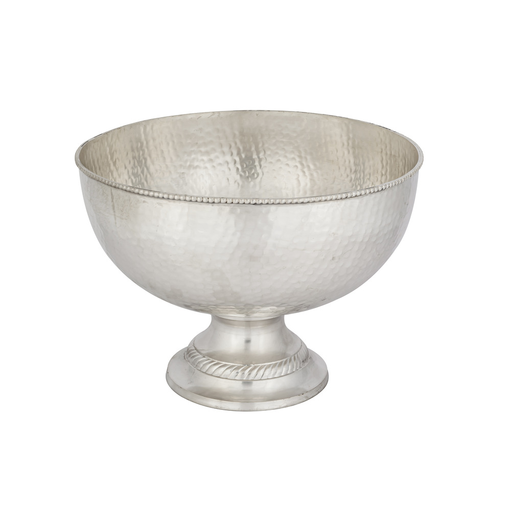 Silver Punch Bowl Big