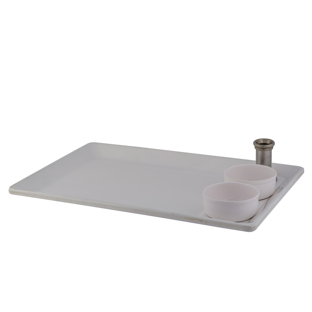 B -Melamine starter platter